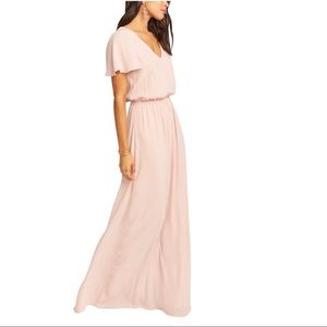 Show Me Your MuMu Dresses - Show Me Your Mumu Blush Pink Maxi Dress Show Me Your MuMu Dresses - Show Me Your Mumu Blush Pink Maxi Dress